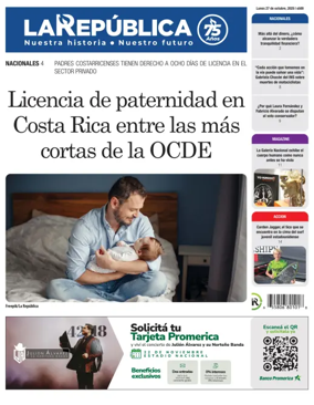 Cover of La Republica