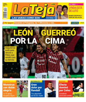 Cover of La Teja