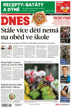 Cover of MF DNES