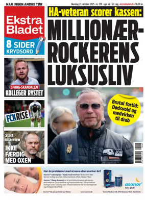 Cover of Ekstra Bladet