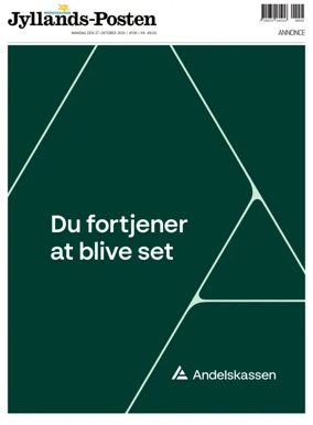 Cover of Jyllands-Posten