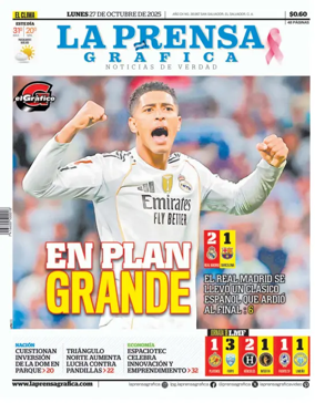 Cover of La Prensa Grafica