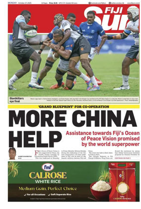 Cover of Fiji Sun