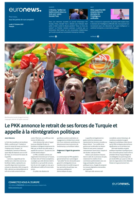 Cover of EuroNews (French Edition)