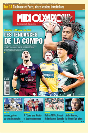 Cover of Midi Olympique