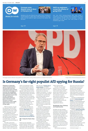 Cover of Deutsche Welle (English edition)