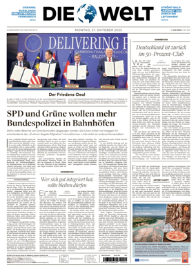 Cover of Die Welt