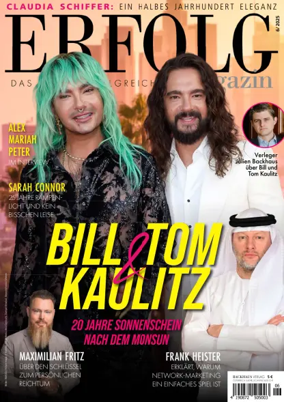 Cover of ERFOLG Magazin