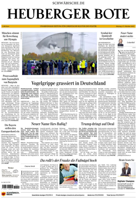 Cover of Heuberger Bote