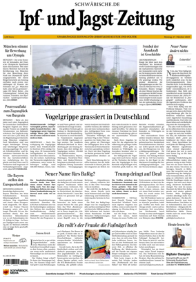 Cover of Ipf- und Jagst-Zeitung