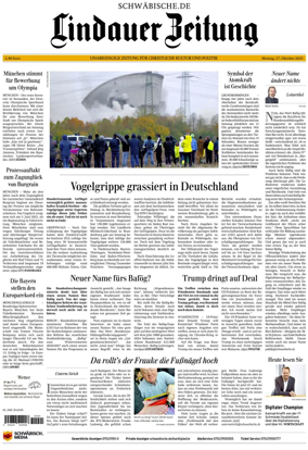 Cover of Lindauer Zeitung