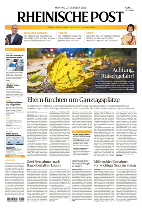 Cover of Rheinische Post - Geldern an Kevelaer