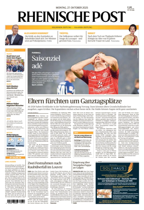 Cover of Rheinische Post Hilden