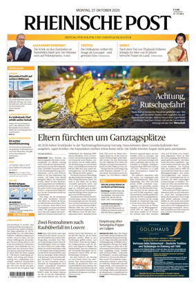 Cover of Rheinische Post