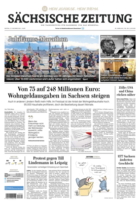 Cover of Sächsische Zeitung  (Rödertal)