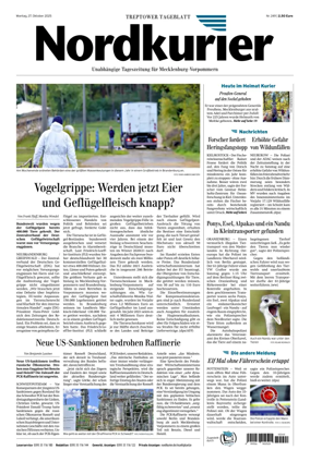 Cover of Treptower Tageblatt