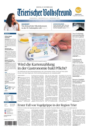 Cover of Trierischer Volksfreund