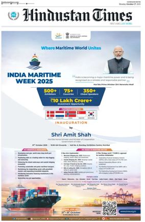 Cover of Hindustan Times (Amritsar)