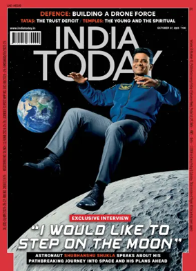 Cover of India Today