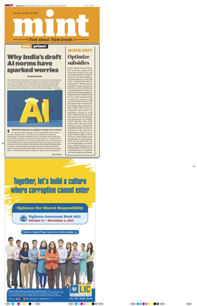 Cover of Mint Bangalore