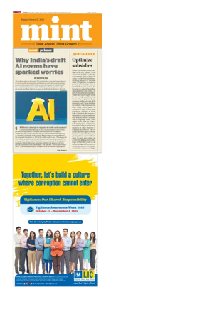 Cover of Mint Mumbai