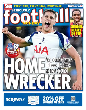 Cover of Irish Daily Star - Fanatic
