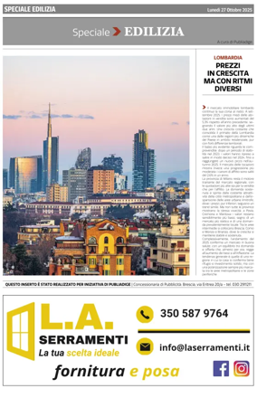 Cover of Corriere della Sera (Bergamo)