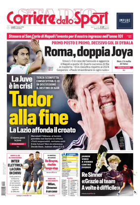 Cover of Corriere dello Sport (Lombardia)