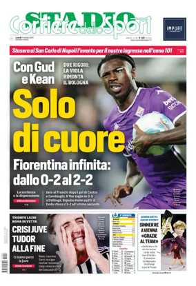 Cover of Corriere dello Sport Stadio (Emilia)