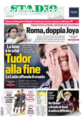 Cover of Corriere dello Sport Stadio (Toscana)