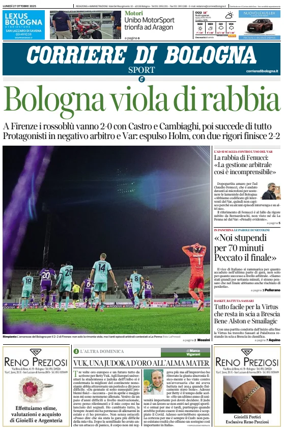 Cover of Corriere di Bologna