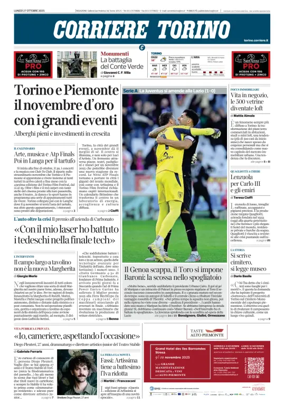 Cover of Corriere Torino