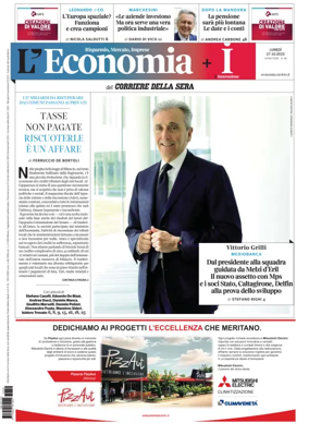 Cover of L'Economia