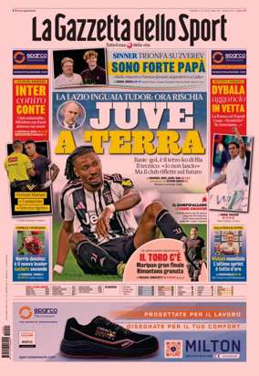 Cover of La Gazzetta dello Sport - Romana