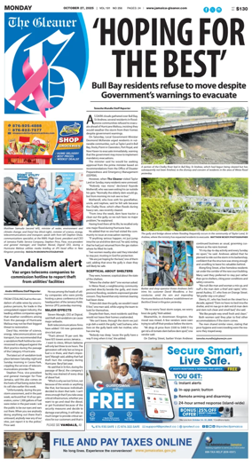 Cover of Jamaica Gleaner