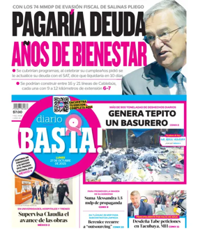 Cover of Basta
