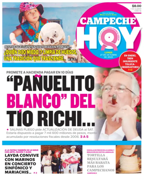 Cover of Campeche Hoy