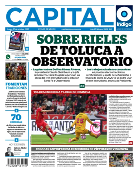 Cover of Capital Estado de Mexico