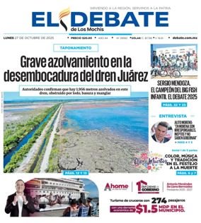 Cover of El Debate de Los Mochis