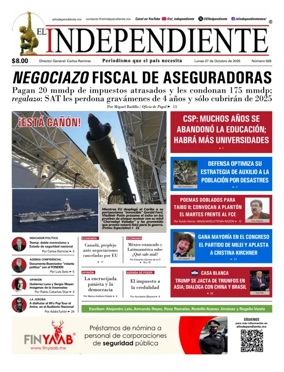 Cover of El Independiente