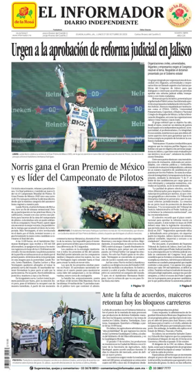 Cover of El Informador