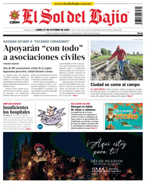 Cover of El Sol de Bajío