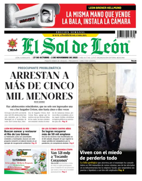 Cover of El Sol de León