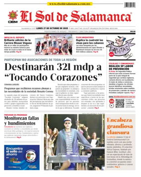 Cover of El Sol de Salamanca