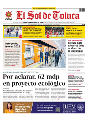 Cover of El Sol de Toluca