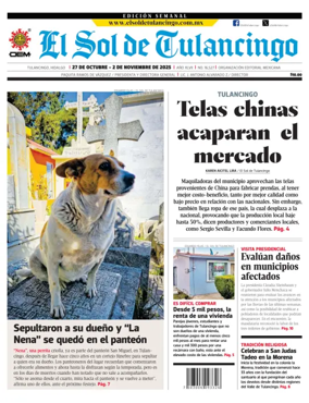 Cover of El Sol de Tulancingo