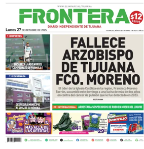 Cover of Frontera