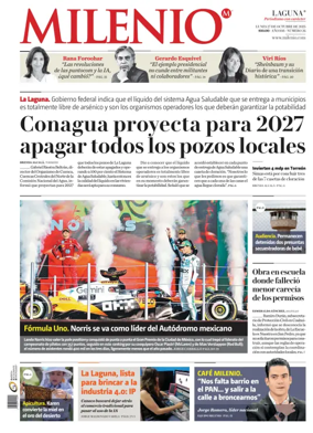 Cover of Milenio Laguna