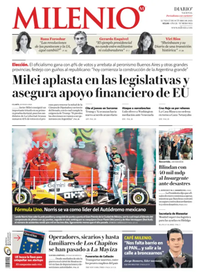 Cover of Milenio