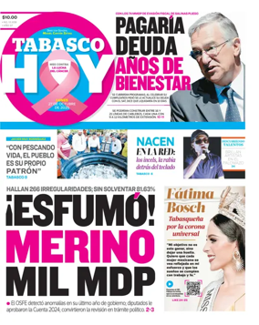 Cover of Tabasco Hoy